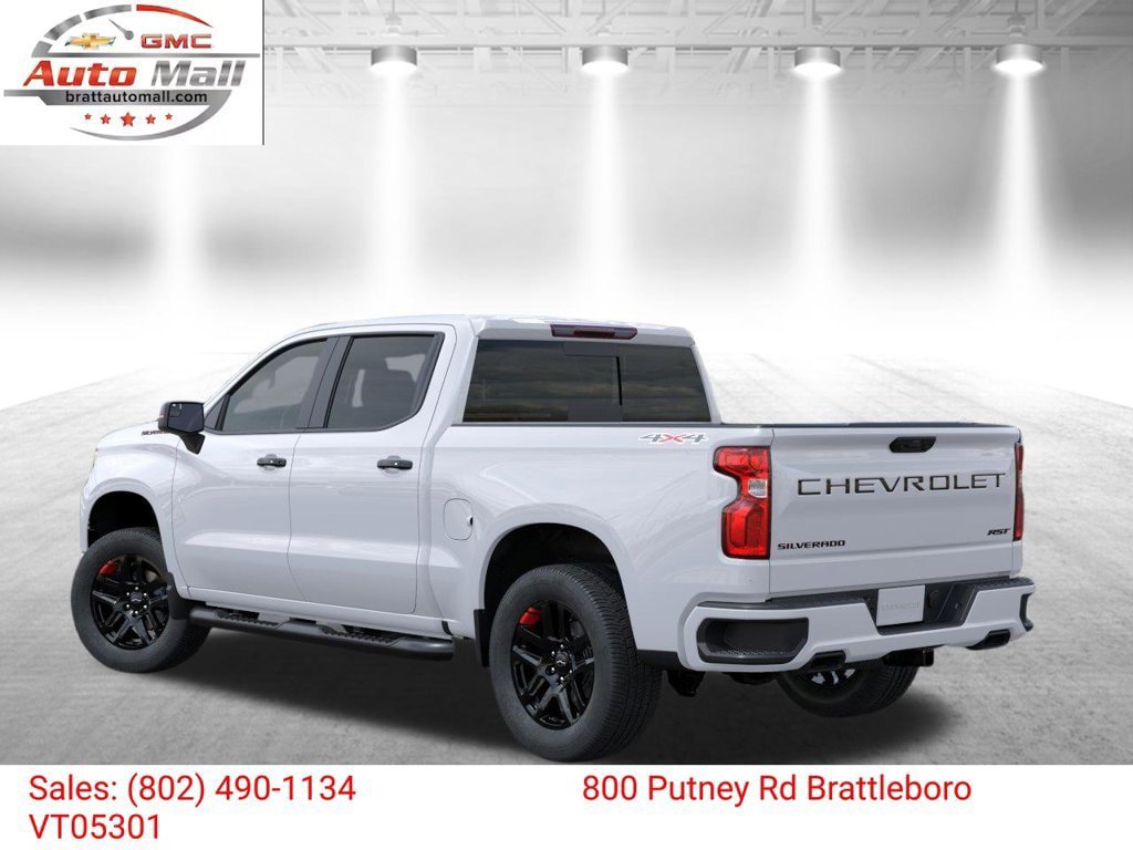 New 2026 Chevrolet Silverado 1500 RST w/ Redline Edition AWD/4WD image 4