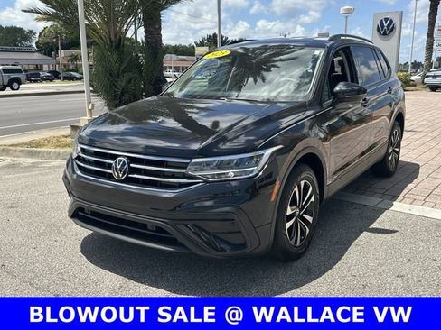 Certified 2023 Volkswagen Tiguan S FWD image 3