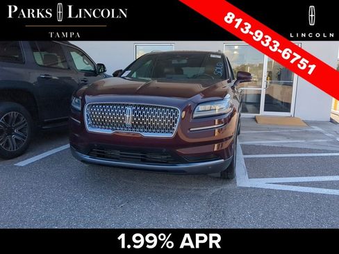 Used 2022 Lincoln Nautilus Reserve w/ Equipment Group 201A FWD image 7