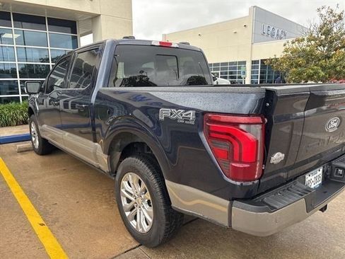Used 2025 Ford F150 King Ranch w/ FX4 Off-Road Package AWD/4WD image 5