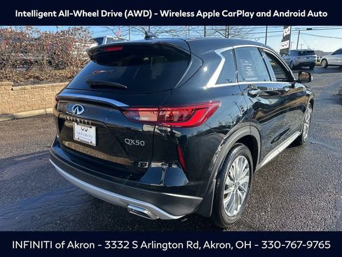 Certified 2025 INFINITI QX50 Pure AWD/4WD image 12