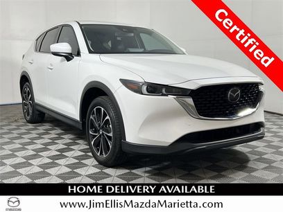 Used 2023 MAZDA CX-5 AWD 2.5 S w/ Premium Package