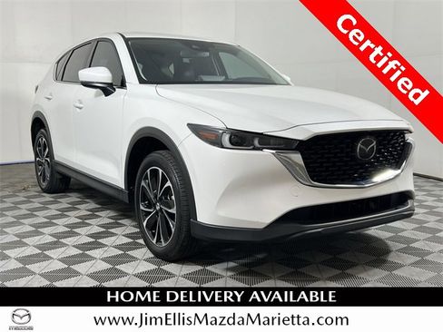 Used 2023 MAZDA CX-5 AWD 2.5 S w/ Premium Package image 1
