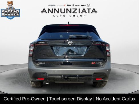 Certified 2025 Nissan Kicks SR image 4