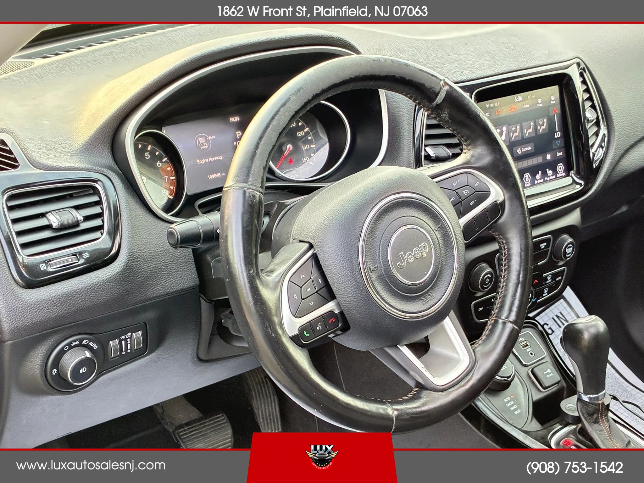 Used 2018 Jeep Compass Limited AWD/4WD image 21