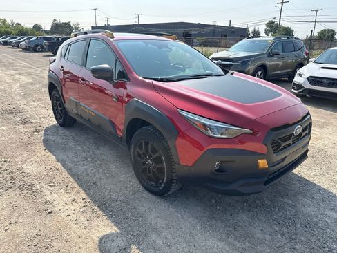 Used 2024 Subaru Crosstrek 2.5i Wilderness w/ Crosstrek Mirror Package AWD/4WD image 4
