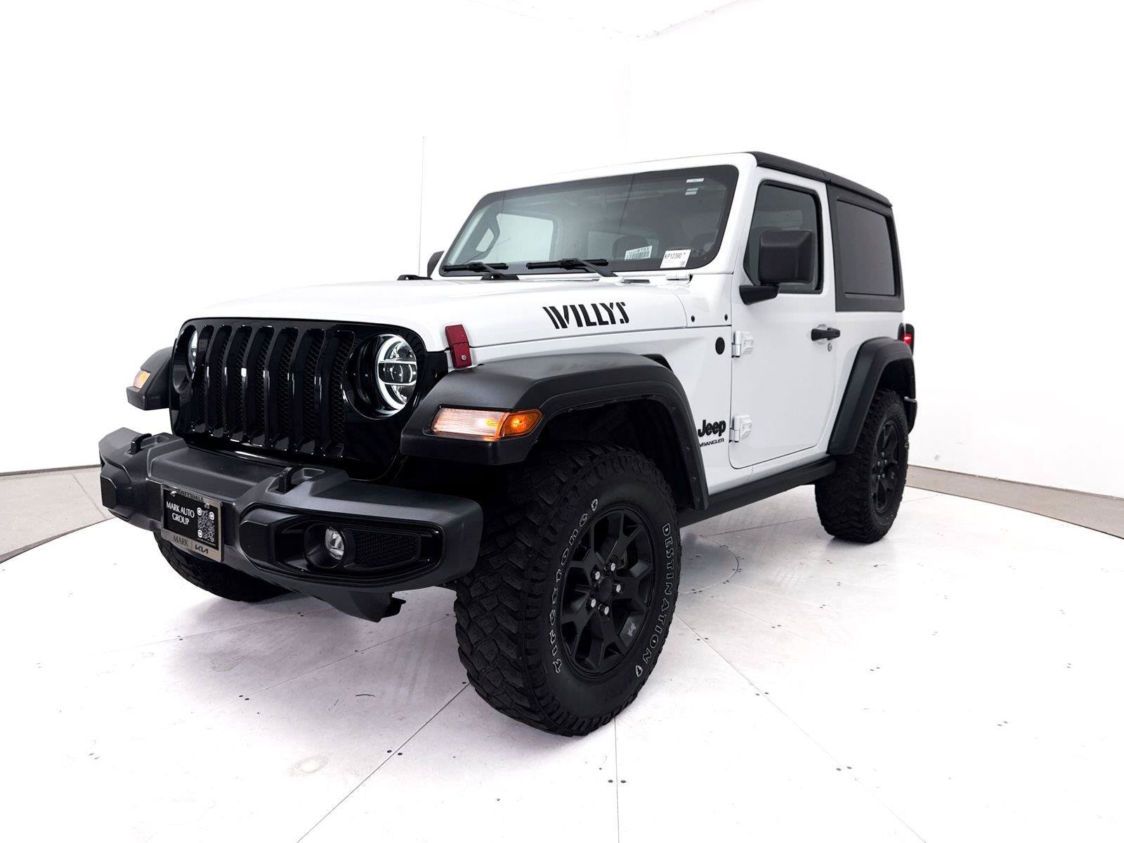 Used 2022 Jeep Wrangler Sport AWD/4WD image 12