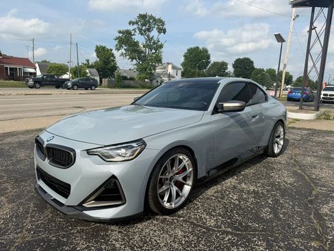 Used 2022 BMW M240i xDrive Coupe AWD/4WD image 4
