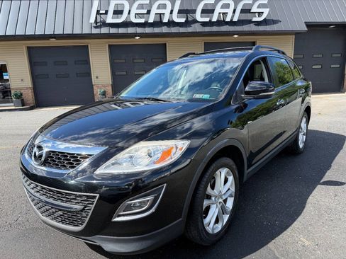 Used 2012 MAZDA CX-9 Grand Touring w/ Moonroof & Bose Audio Pkg AWD/4WD image 49