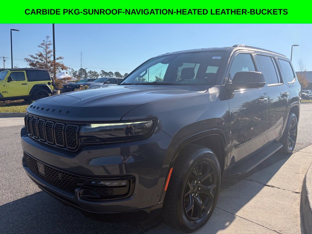 Used 2024 Jeep Wagoneer Series II RWD image 1