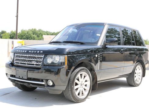 Used 2012 Land Rover Range Rover Supercharged AWD/4WD image 23
