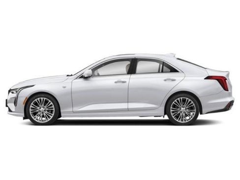 Certified 2023 Cadillac CT4 Luxury w/ Sun And Sound Package RWD image 8