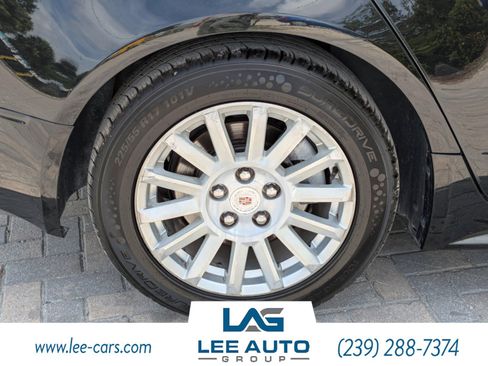 Used 2012 Cadillac CTS Sedan RWD image 9