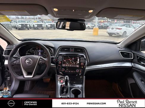 Certified 2021 Nissan Maxima 3.5 SV w/ Floor Mat Group image 21