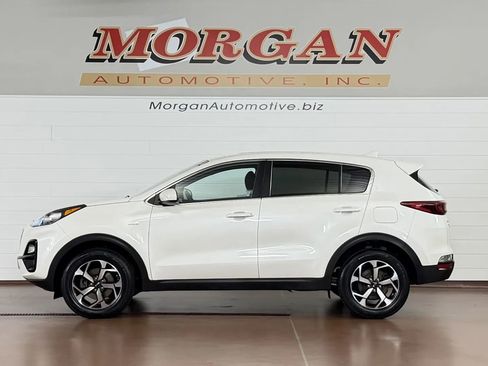 Used 2021 Kia Sportage LX AWD/4WD image 6