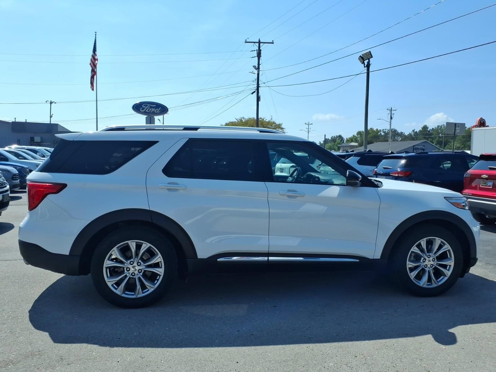 Used 2020 Ford Explorer Limited RWD image 5