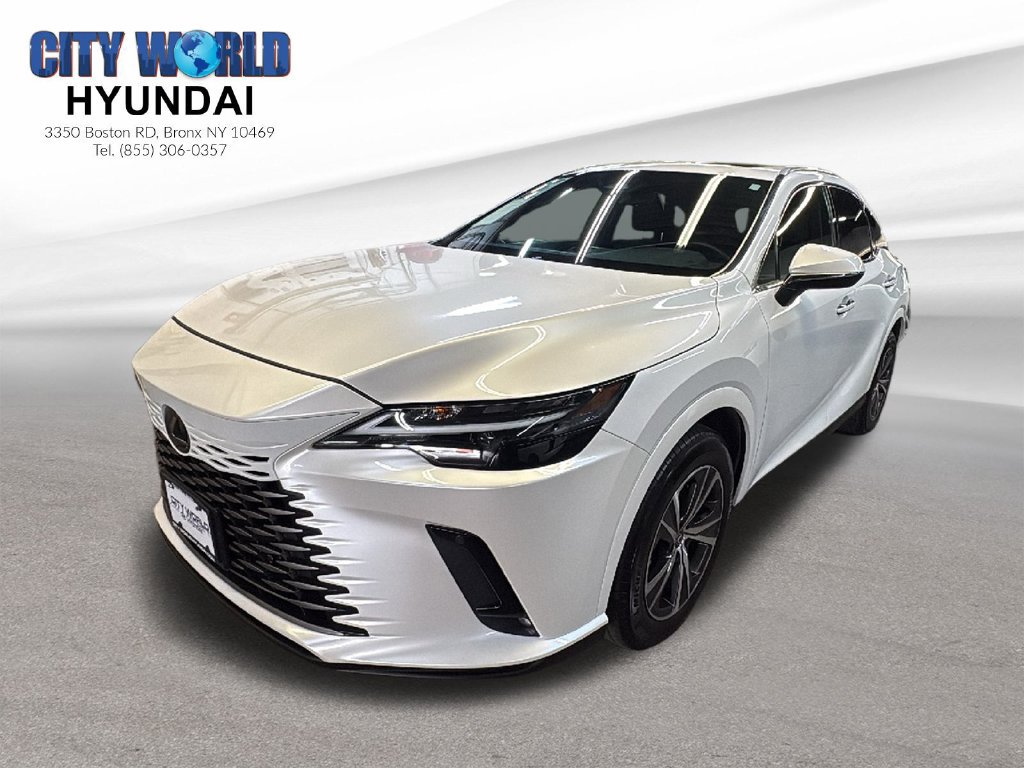 Used 2023 Lexus RX 350 Premium w/ Accessory Package (Z1) AWD/4WD image 1
