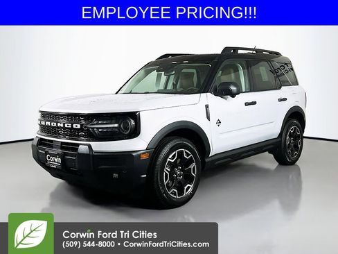 New 2026 Ford Bronco Sport Outer Banks w/ Outer Banks Tech Package+ AWD/4WD image 5