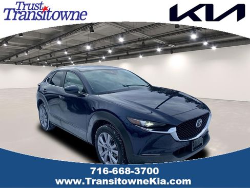 Used 2021 MAZDA CX-30 AWD 2.5 S w/ Preferred Package image 1