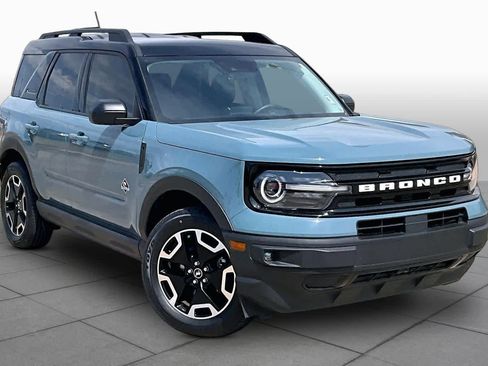 Used 2021 Ford Bronco Sport Outer Banks AWD/4WD image 3