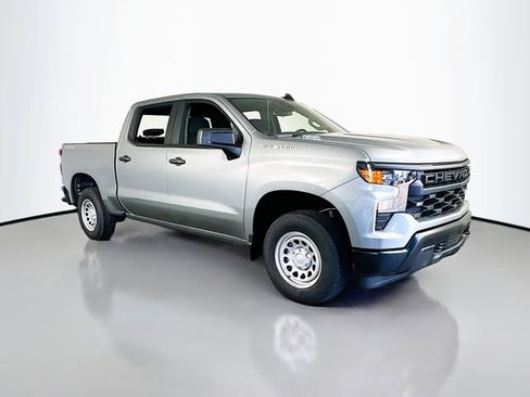 New 2025 Chevrolet Silverado 1500 W/T image 2