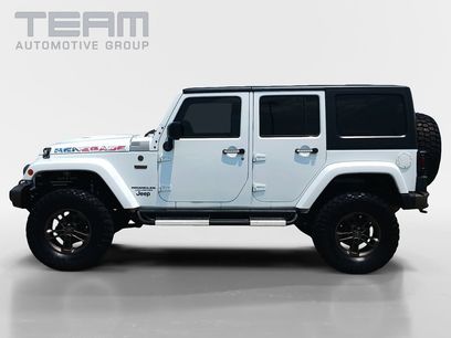 Used 2016 Jeep Wrangler Unlimited Sahara