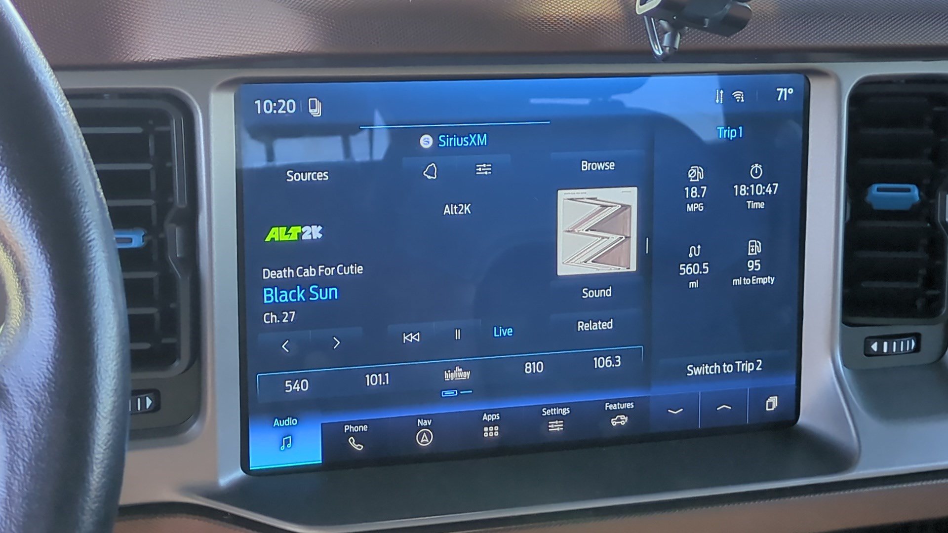 Used 2021 Ford Bronco Outer Banks AWD/4WD image 19