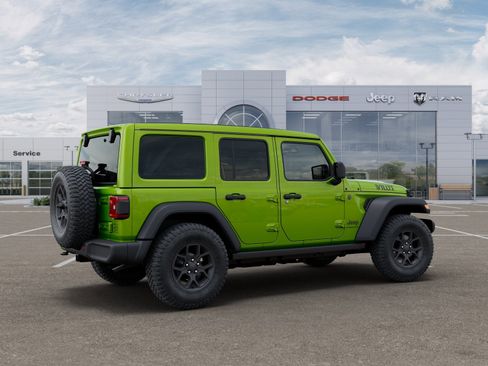 New 2026 Jeep Wrangler Willys image 5