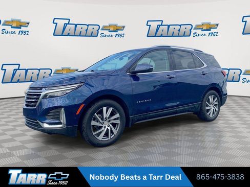 Used 2022 Chevrolet Equinox Premier FWD image 1