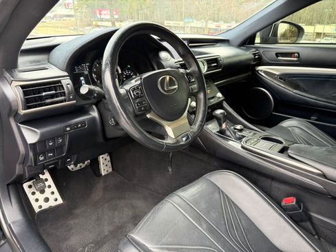 Used 2015 Lexus RC F w/ Premium Package image 21