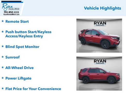 Used 2023 Honda Pilot TrailSport image 7