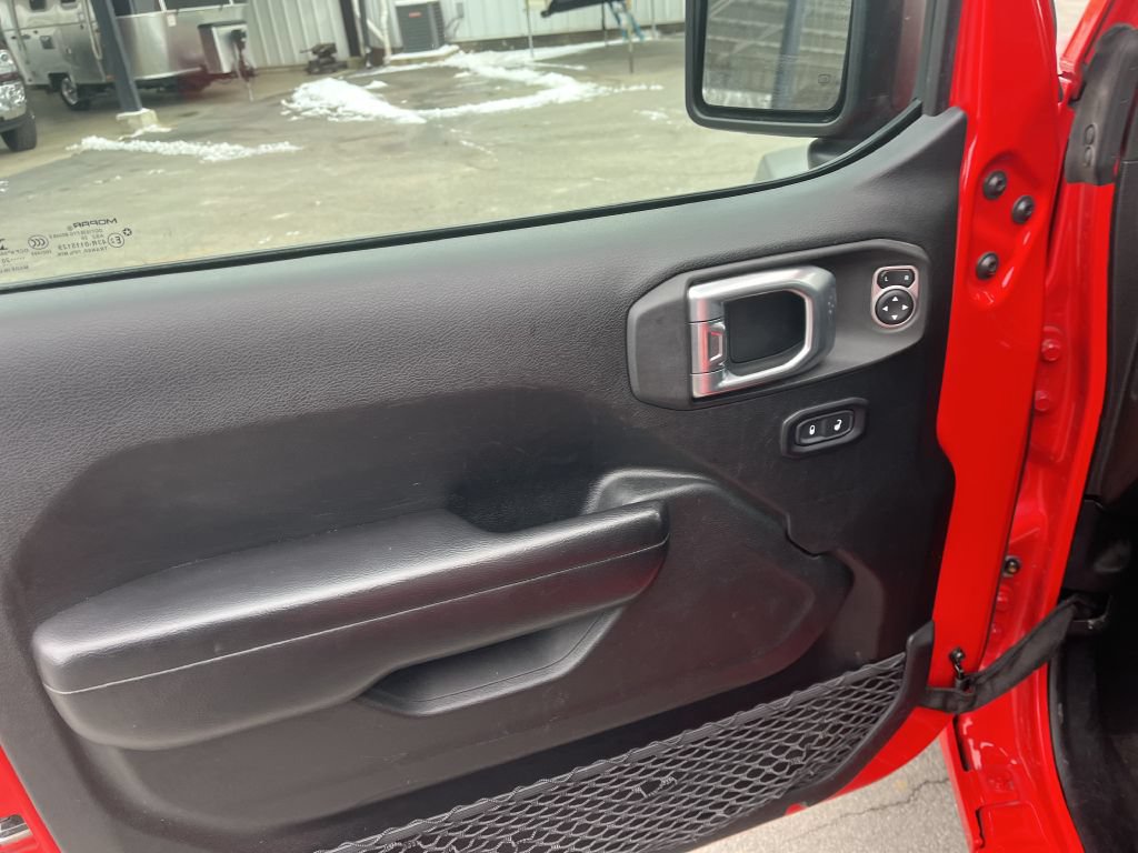 Used 2020 Jeep Wrangler Unlimited Sport S AWD/4WD image 17