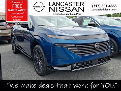 New 2026 Nissan Murano Platinum w/ Cargo Package AWD/4WD image 1