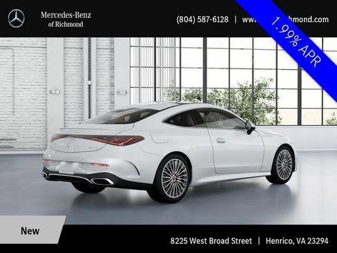 Used 2026 Mercedes-Benz CLE 300 4MATIC Coupe image 21