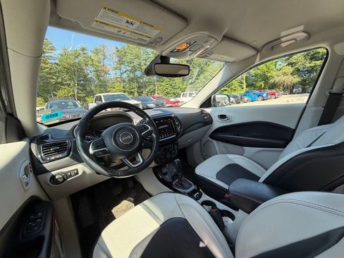 Used 2020 Jeep Compass Limited AWD/4WD image 10