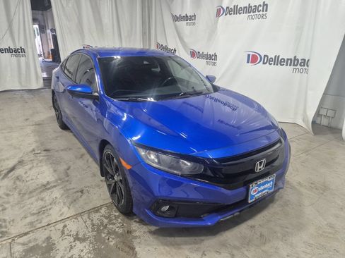 Used 2019 Honda Civic Sport image 1