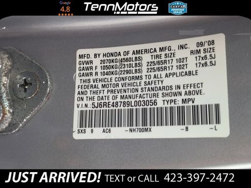 Used 2009 Honda CR-V EX-L image 26