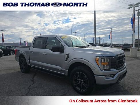 Used 2022 Ford F150 XLT w/ Equipment Group 302A High image 3