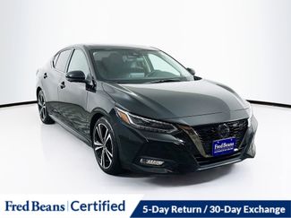 Certified 2023 Nissan Sentra SR w/ SR Premium Package image 1