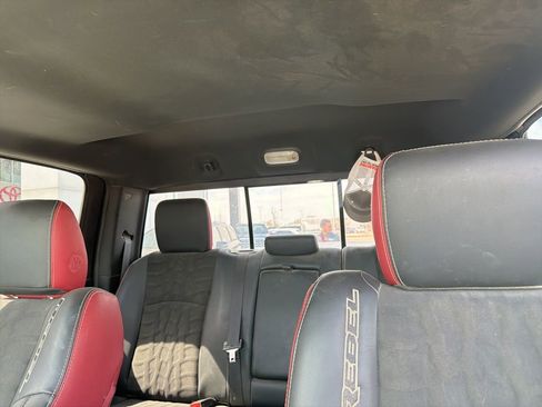 Used 2017 RAM 1500 Rebel w/ Luxury Group AWD/4WD image 17