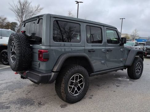 New 2026 Jeep Wrangler Unlimited Rubicon w/ Safety Group AWD/4WD image 4