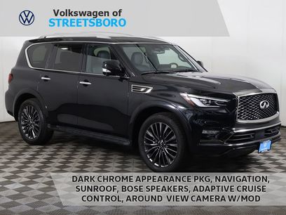 Used 2024 INFINITI QX80 Sensory