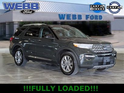 Used 2023 Ford Explorer Limited w/ Limited Technology Package