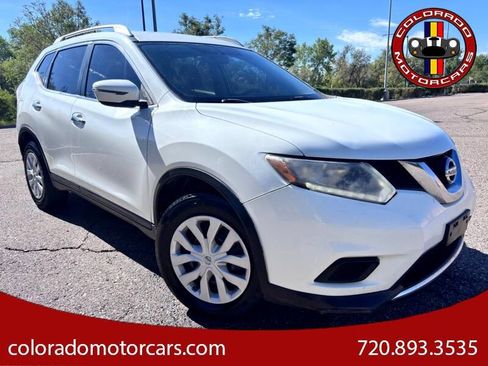 Used 2016 Nissan Rogue S w/ Appearance Package AWD/4WD image 1