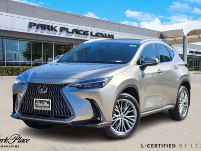 Certified 2025 Lexus NX 350 AWD w/ Premium Package
