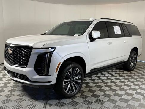 Certified 2025 Cadillac Escalade ESV Sport w/ Touring Package image 2