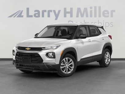 Used 2022 Chevrolet TrailBlazer LS