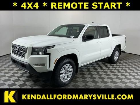 Used 2022 Nissan Frontier SV AWD/4WD image 1