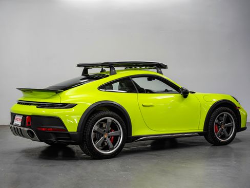 Used 2024 Porsche 911 Dakar AWD/4WD image 3