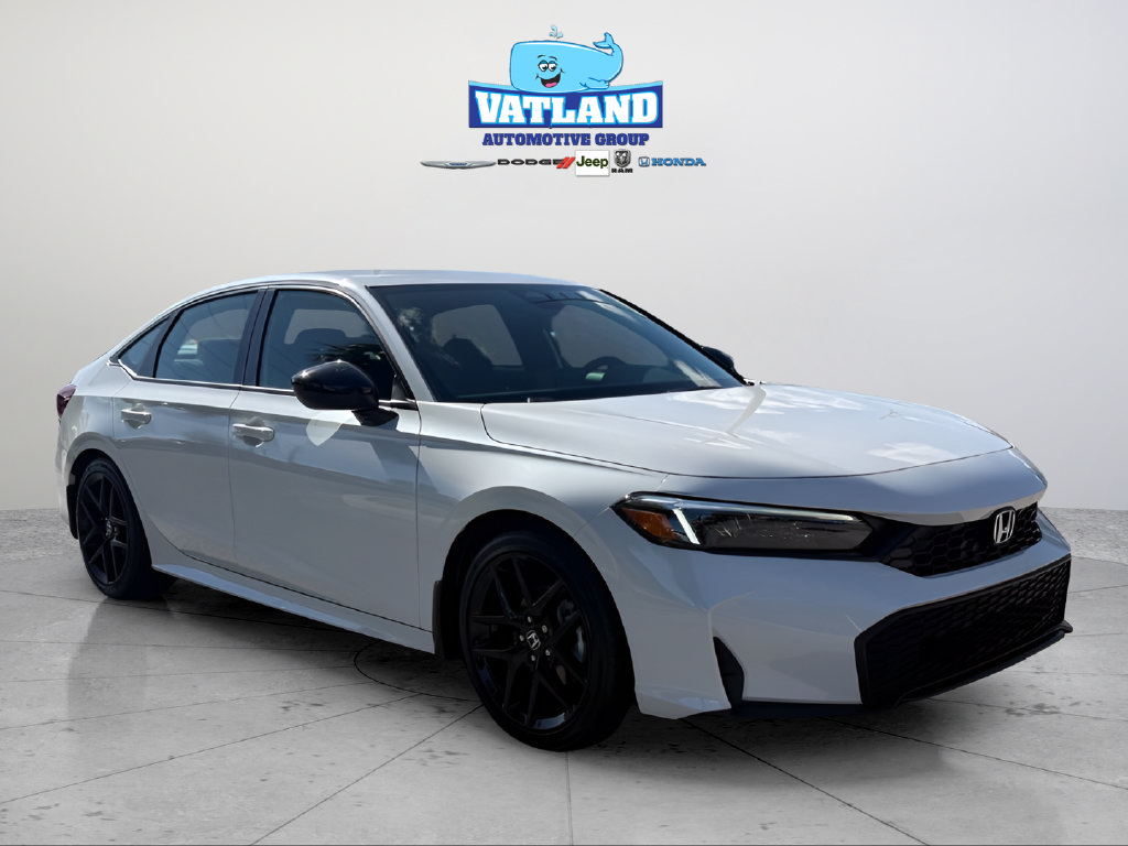 New 2026 Honda Civic Sport image 30